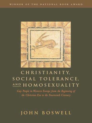 cover image of Christianity, Social Tolerance, and Homosexuality
